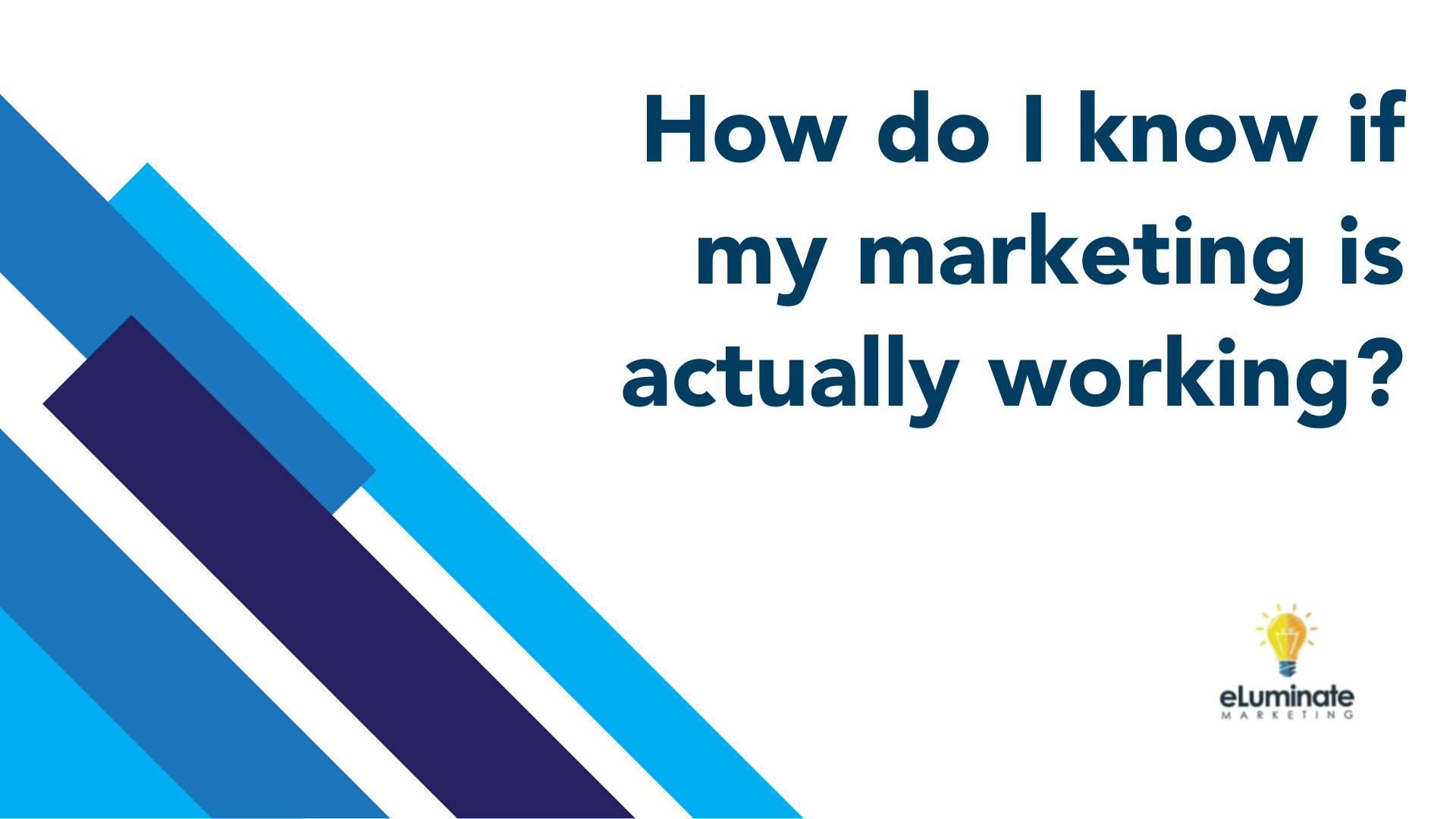 how to measure marketing effectiveness - marketing metrics dashboard